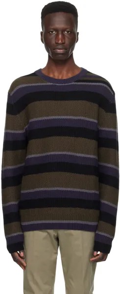 Разноцветный полосатый свитер Paul Smith, цвет Blues