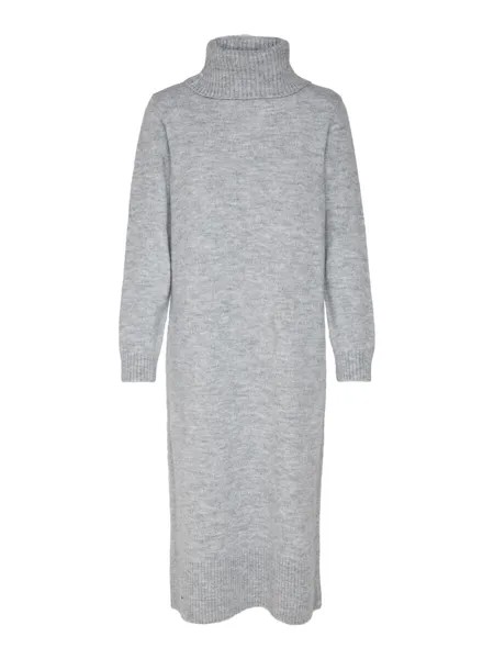 Платье ONLY Knitted dress ONLBrandie, цвет mottled grey