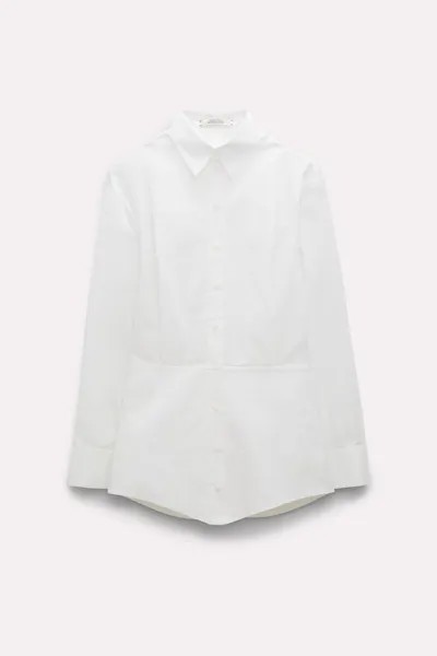 Блуза POPLIN POWER Dorothee Schumacher, цвет pure white