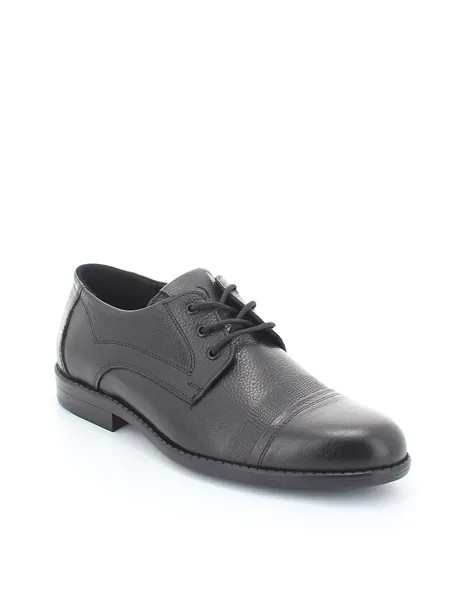 Туфли Baden мужские демисезонные, размер 39, цвет черный, артикул WL052-010