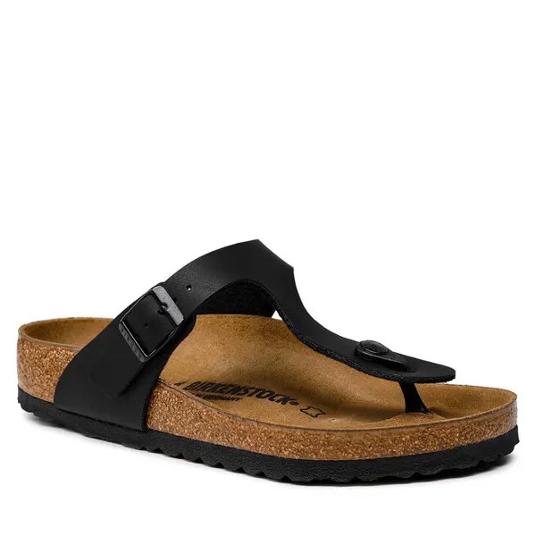 Шлепанцы Birkenstock Gizeh, черный