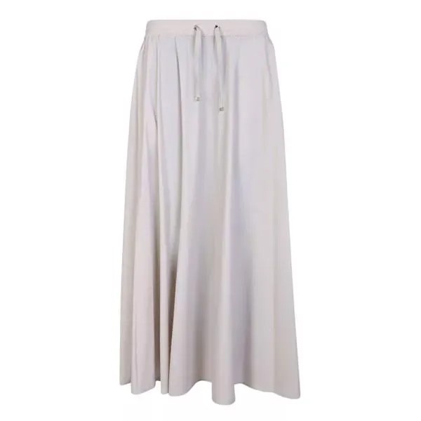 Юбка light strech nylon long skirt Herno, серый