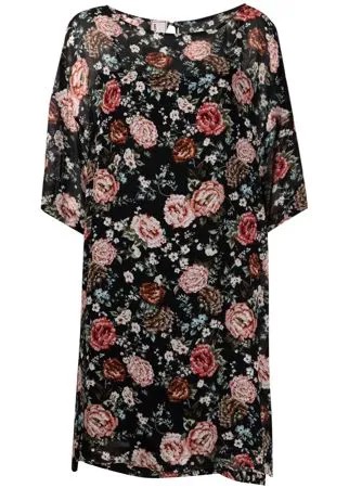 Antonio Marras платье Kleid с цветочным принтом