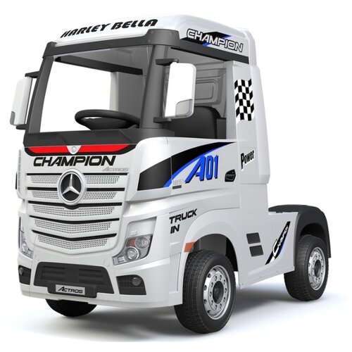 Barty Автомобиль Mercedes-Benz Actros HL358 белый