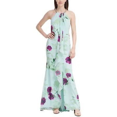 Calvin Klein Женское вечернее платье без рукавов с цветочным принтом BHFO 5278