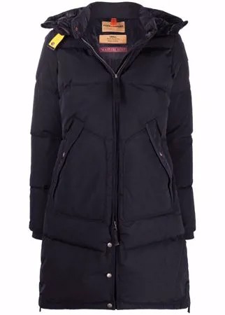 Parajumpers пуховик с нашивкой-логотипом