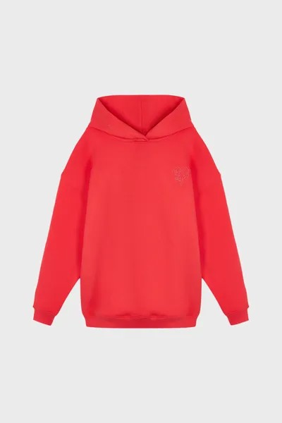 Худи мужское Atmosphere Classic 01 красное ONE SIZE
