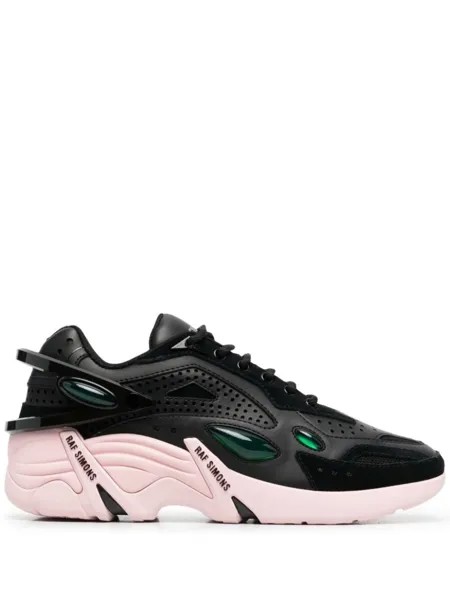 Кроссовки на массивной подошве Raf Simons, черный