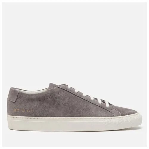 Мужские кеды Common Projects Achilles Low Suede серый , Размер 46 EU