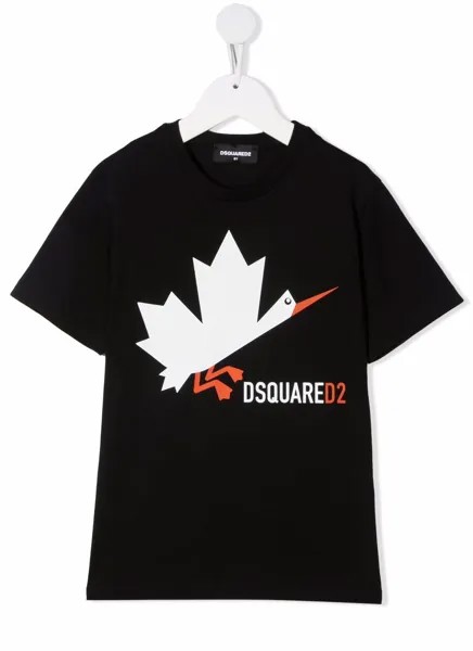 Dsquared2 Kids футболка с логотипом