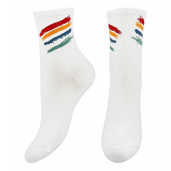 Носки унисекс Socks белые one size