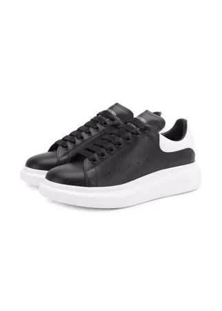 Кожаные кеды Alexander McQueen