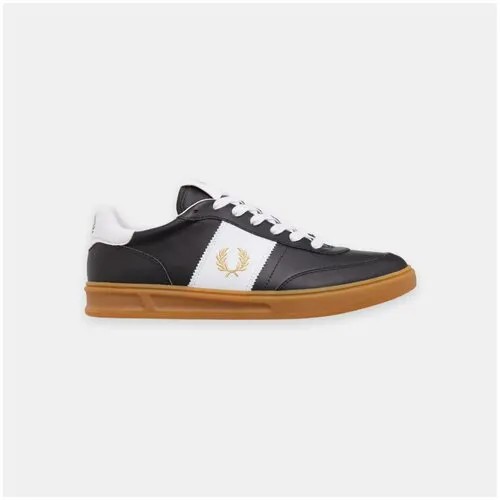 Кроссовки FRED PERRY B400 Black, Размер 42