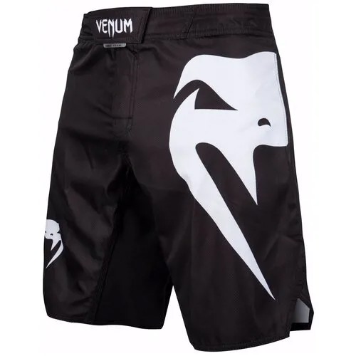 Шорты Venum Light 3.0 Fightshorts Black/White XL