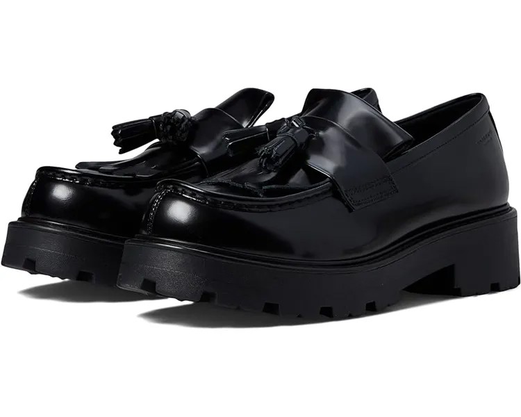 Лоферы Vagabond Shoemakers Cosmo 2.0 Polished Leather Loafer, черный
