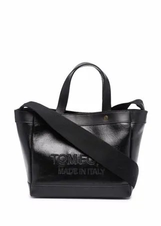 TOM FORD сумка-тоут с вышитым логотипом