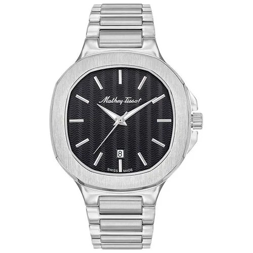 Наручные часы Mathey-Tissot Evasion Швейцарские H152AN, серебряный