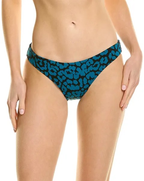 Однотонные и полосатые плавки бикини Desi Solid & Striped, синий