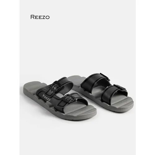Шлепанцы Reezo, размер 38-39, серый