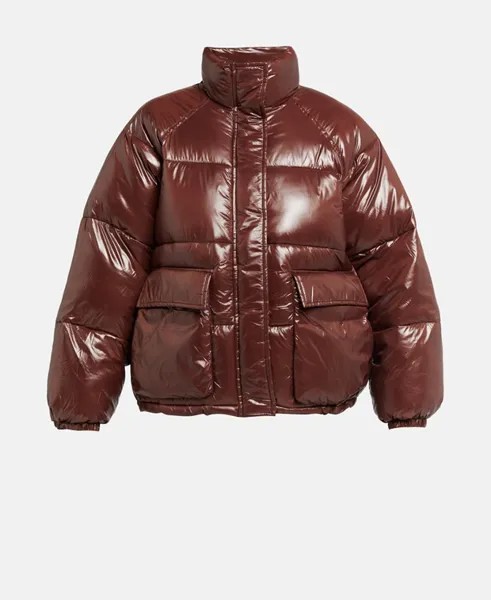 Зимняя куртка Abercrombie & Fitch, бордовый