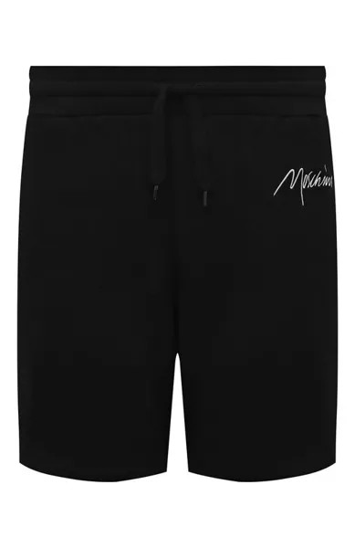 Хлопковые шорты Moschino