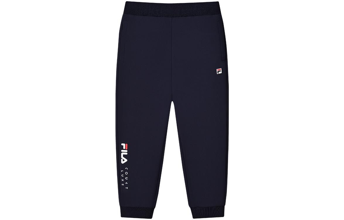 Детские трикотажные спортивные штаны FILA, цвет Blue