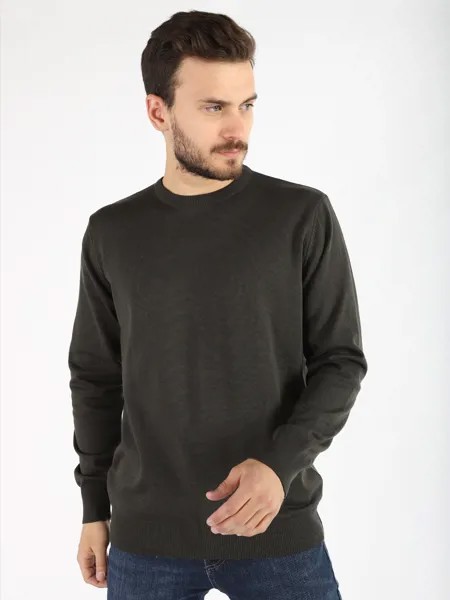 Джемпер мужской A passion play SQ65729 зеленый 4XL