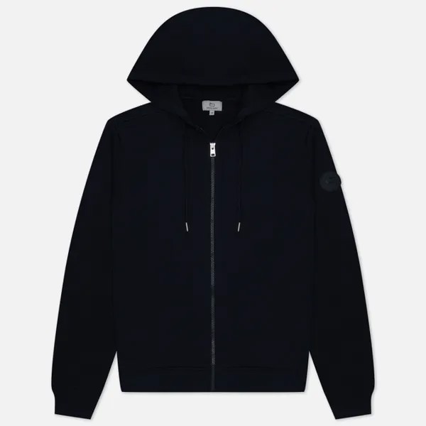 Мужская толстовка Woolrich Light Classic Full Zip Hoodie синий, Размер XS