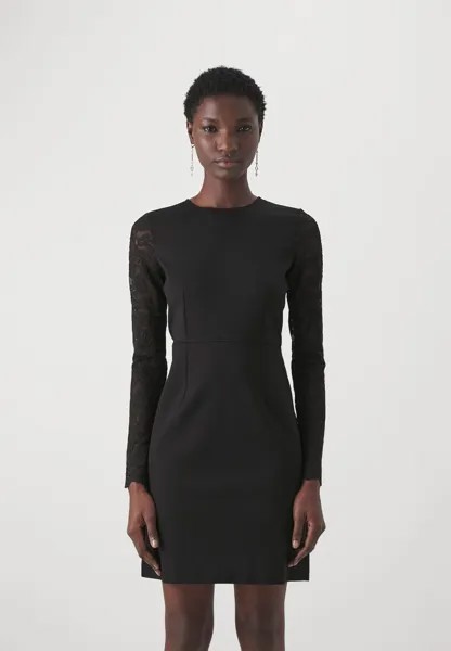 Платье из джерси Dress TWINSET, черный