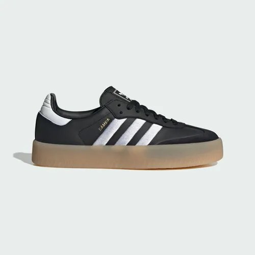 Кеды adidas, размер 6 UK, черный/белый