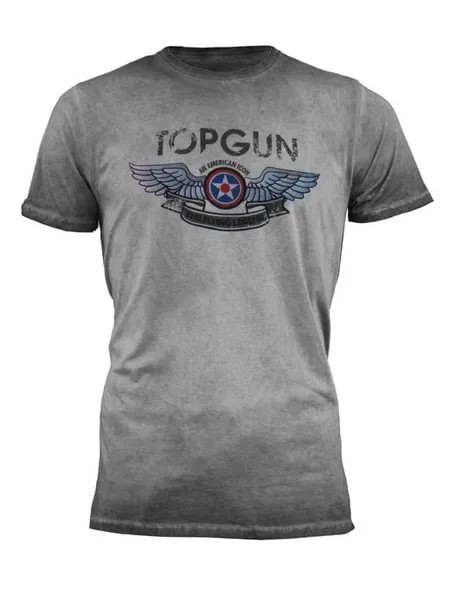 Футболка Topgun, серый