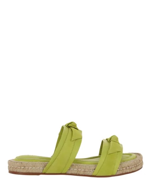 Эспадрильи Clarita Alexandre Birman, зеленый