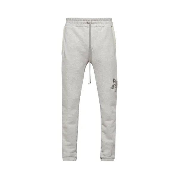 Спортивные штаны Amiri Staggered Heather Grey