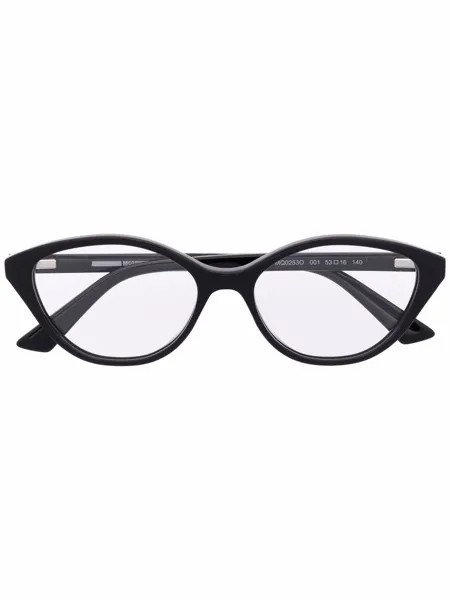 Mcq By Alexander Mcqueen Eyewear очки в оправе 'кошачий глаз'