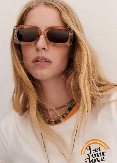 Солнцезащитные очки в стиле ретро - Sophie