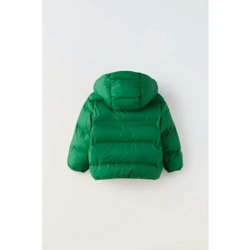 Куртка Zara, размер 9-12 месяцев (80 cm), зеленый