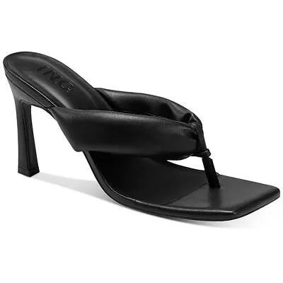 Женские модельные туфли INC SAGE из искусственной кожи с открытым носком BHFO 7568