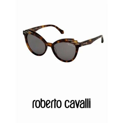 Солнцезащитные очки Roberto Cavalli, коричневый