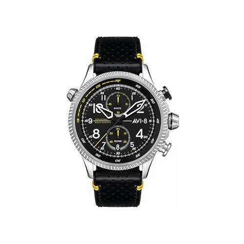 Наручные часы AVI-8 AV-4080-01, черный