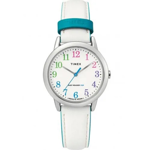 Наручные часы TIMEX TW2T28800, белый, серебряный