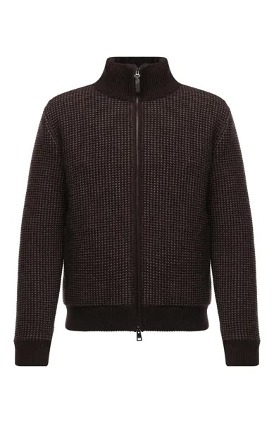 Бомбер с меховой подкладкой Brioni