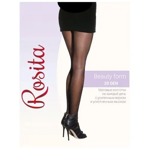 Колготки Rosita, 20 den, 3 шт., размер 3, черный