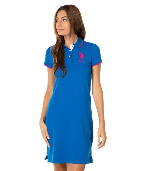 Платье U.S. POLO ASSN., Triple Crown Polo Dress