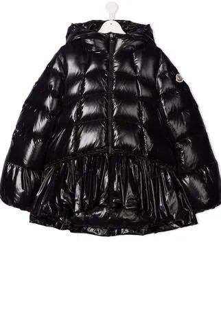 Moncler Enfant пуховик на молнии