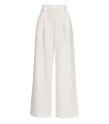 Женские широкие брюки Essentiel Antwerp Dutch Off-white