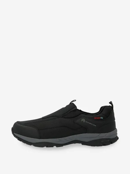 Полуботинки утепленные мужские Outventure Drizzle slip-on, Черный, размер 40