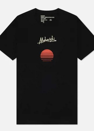 Мужская футболка maharishi Apocalypse, цвет чёрный, размер XXL