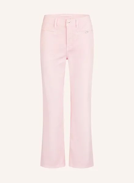 Расклешенные брюки Marc Aurel, розовый