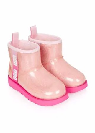 UGG Kids угги с подкладкой из овчины