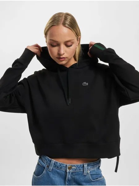 Пуловер Lacoste, черный